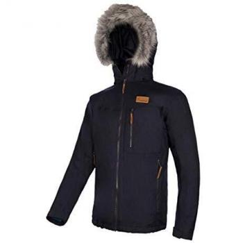 Schwarz‑Blau Herren-Tivoli‑Weste (Komplett) – Trangoworld – XXXL