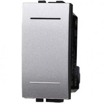 Ettroit Touch 1P 10A Bticino Livinglight in Tech‑Farben