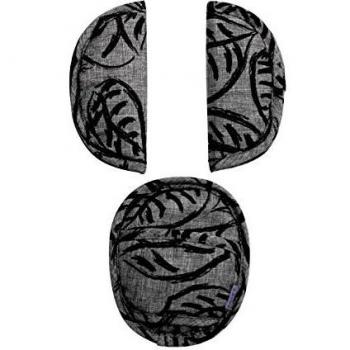 Grau-Blatt‑Sitzpolster Dooky 126925 Universal