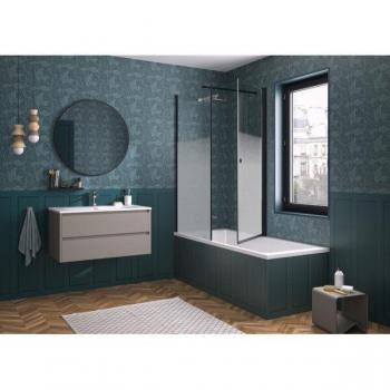 Pare Bain Sérigraphié Cosmos 70x152