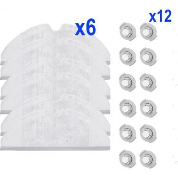 Xiaomi Roborock S50 S51 S5 S55 Water Tank Spare Parts