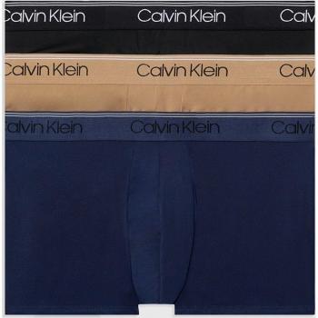 Calvin Klein Box di Micro Stretch: Nero, Marrone, Oro S – 3 pezzi