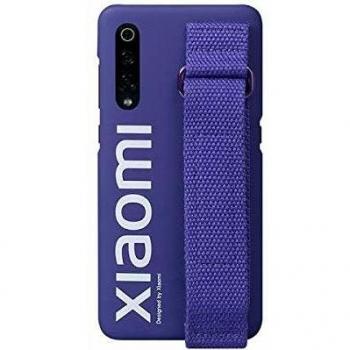 Custodia per smartphone Xiaomi Mi 9 Urban Hand Strap Case Viola