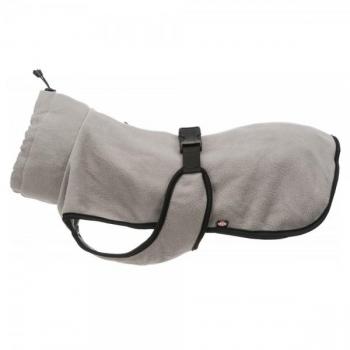 Casaco Polar para Cão TRIXIE Grenoble, Cinza 62 CM