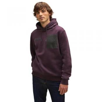 Street One MEN Kapuzen-Sweatshirt Rot für Herren