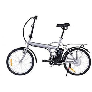 Elektrisches Zweirad 20″ – Skateflash in Grautönen