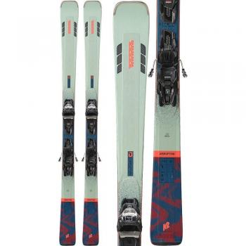 Disruption 78C W K2 – Damen-Ski‑Set (24/25) mit ER3 10 Compact Quikclik
