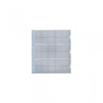 Leuchtturm Numis Coin Holder Sheets 5pk