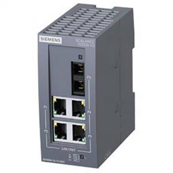 Switch Ethernet Industriale Siemens 6GK5004-1GL10-1AB2 10/100/1000 MBit/s a 4 Porte