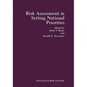 Risk Assessment in Setting National Priorities