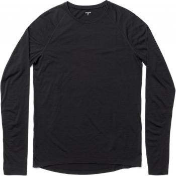 Maglia Intima Houdini Desoli Light Crew Maniche Lunghe M in Nero