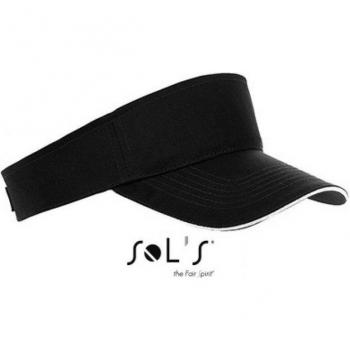 SOLS Unisex Schirmmütze Ace aus Baumwolle