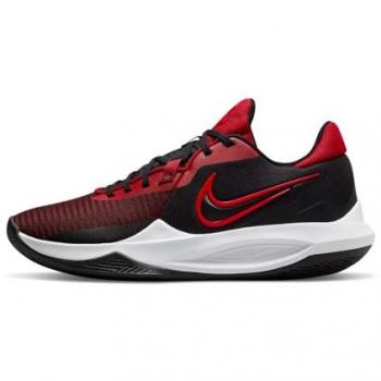 Nike Precision 6 Basketballschuhe Herren Größe 43 schwarz/rot