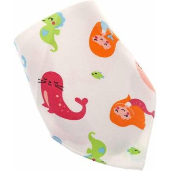Soft Cartoon Baby Bib