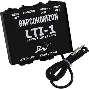 RapCo LTI-1 Stereo Laptop Interface