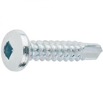 Tornillo Autotaladrante Alomado Cuadrado 4,8 × 45 mm (Zincado)