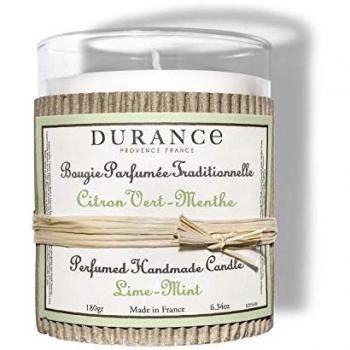 Candela Fragrante Durance Verde y Menta 180 g