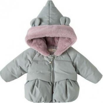 Manteau hiver épais modèle ample bébé