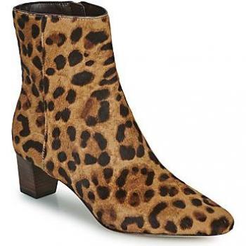 Lauren Ralph Lauren WILLA Women's Low Ankle Booties in Brown