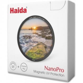 Haida 72mm NanoPro Magnetic Filter with Adapter