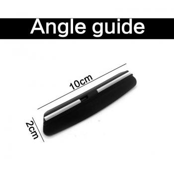 Outils d'affûtage à angle fixe