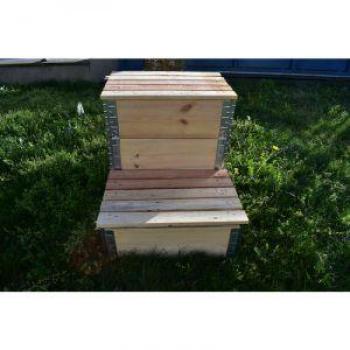 Composteur évolutif 192 litres en bois Multitanks 800x600mm