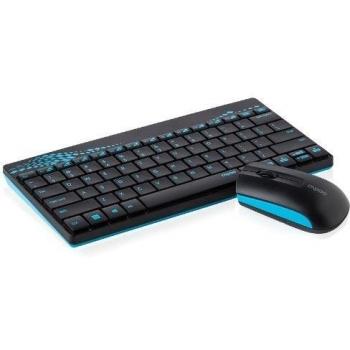 Conjunto Rapoo 8000: Teclado + Ratón Inalámbrico