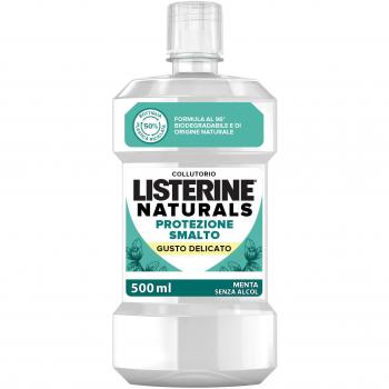 Listerine Igiene Orale Quotidiana Naturals Protezione Smalto 200 ml