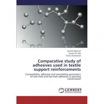 Comparative study of adhesives used in textile support reinforcements