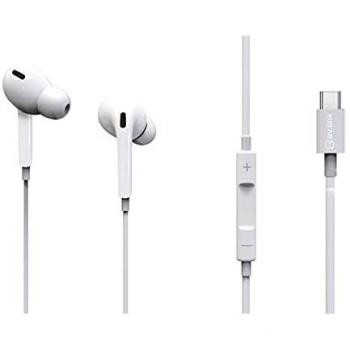 AV:Link USB Type C In-Ear Headphones with Microphone