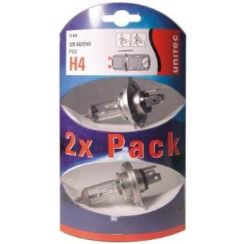 Faros UniTec 77838 – Bombilla H4 12V 60W (P43t)