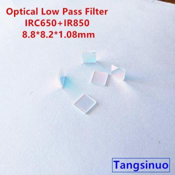 3PCS Camera Low Pass Filter Set 8.8*8.2*1.08mm with IR Coating