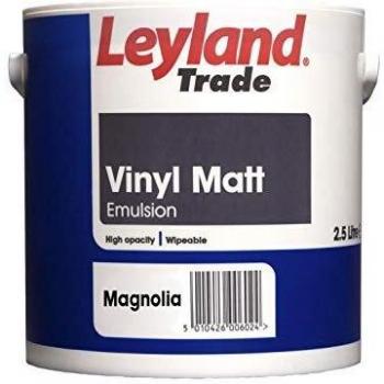 Leyland Magnolia Vinyl Matt Paint 2.5L