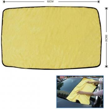 TurboWash 92 × 56 cm Mikrofaserkraft – Für die gründliche Reinigung von LKWs, Wohnmobilen und SUVs