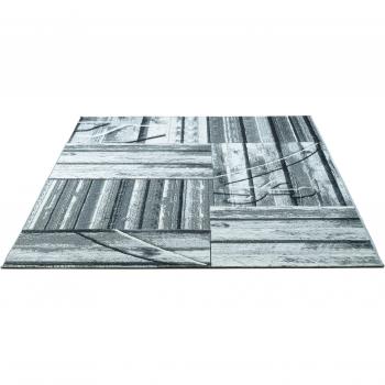 SA‑023 Rantum Beach: Grau, 5 mm Höhe, Holzdielen‑Muster