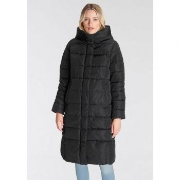 ONLY Langarm Steppmantel ONLTINA in Schwarz