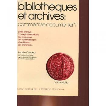 Bibliothèques et archives