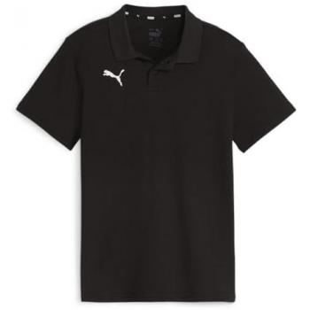 Puma Teamgoal Short Sleeve Polo – Girls (White, Ages 9-10)