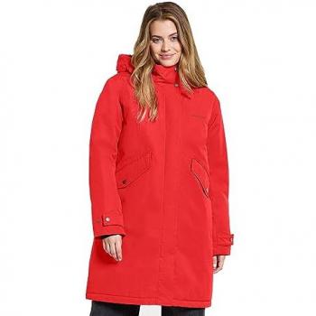 DIDRIKSONS Damenparka 2 Josefine – Roter Mantel – Größe 38