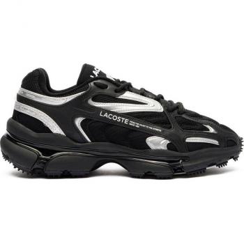 Lacoste L003 2K24 Scarpe Nera Argento EU 41