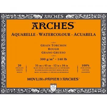 Blocco Acquerello Grana Grossa 300 g/m² 41x31 cm