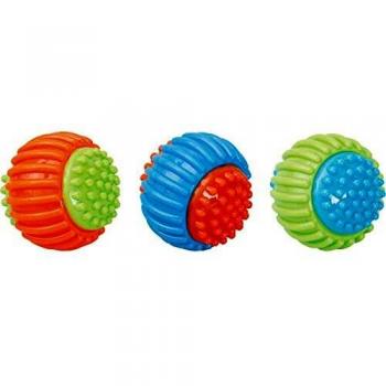 Bubba Ball 11 cm – Ensemble de 3 jouets canins en TPR