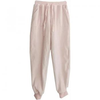 Pantalones de Pijama de Algodón para Casa