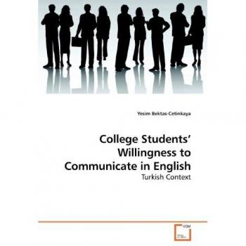 College Students Willingness to Communicate in English