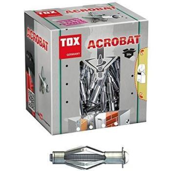 TOX Metall-Hohlraumdübel M5 x 37 mm für Gipskarton