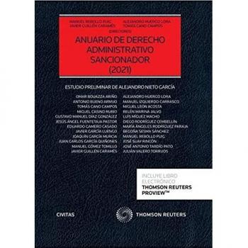 Anuario de Derecho Administrativo sancionador 2021