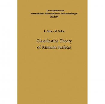 Classification Theory of Riemann Surfaces