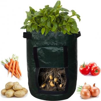 Vegetable Growing Fabric Bags
