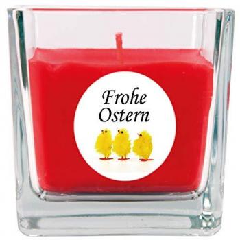 Oster-Duftkerze Küken (Rosen-Duft)