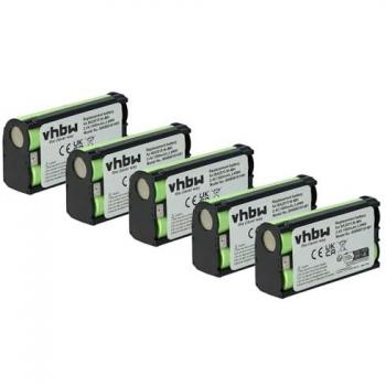 Pacchetto da 5 batterie per Sennheiser ew 312 G4/G3/G2 e 322 G3